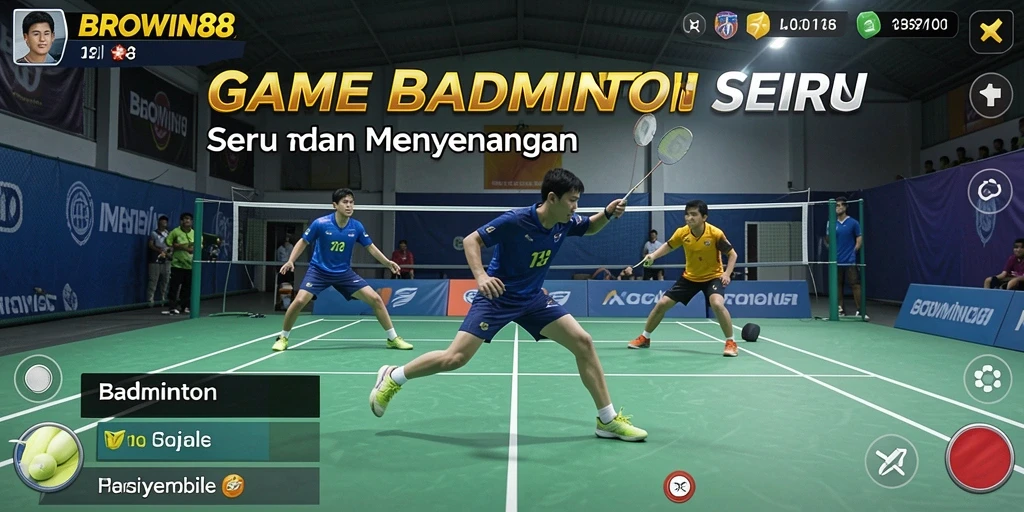 Tampilan antarmuka BROWIN88 yang dinamis dan menarik.