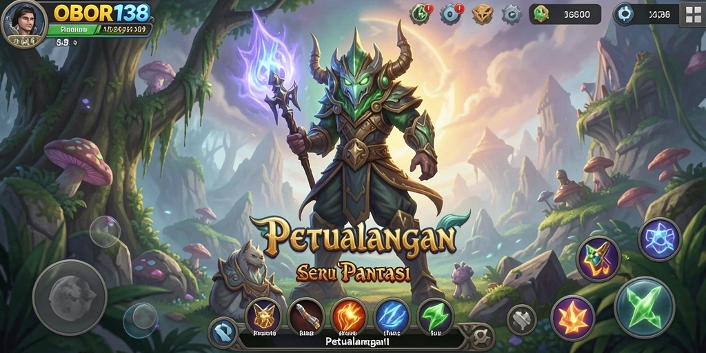 Screenshot OBOR138 menampilkan antarmuka yang menarik dan fungsi eksplorasi mengesankan.
