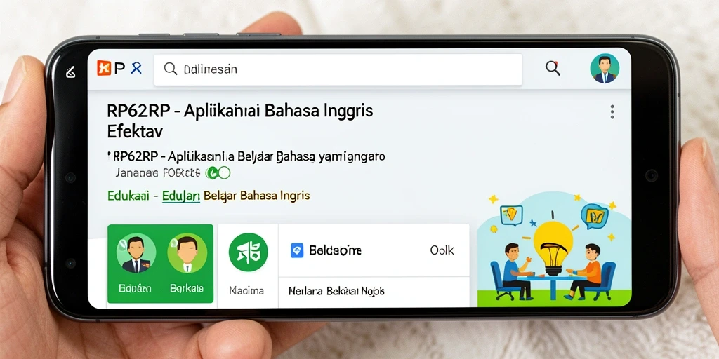 Screenshot antarmuka aplikasi RP62RP yang interaktif dan user-friendly.