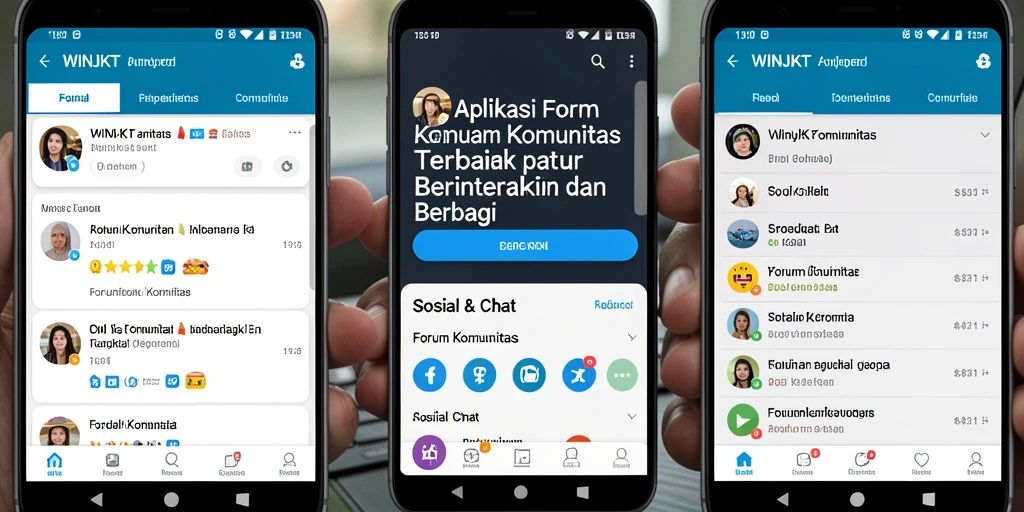 Tampilan antarmuka WINJKT yang menarik dan fungsional.