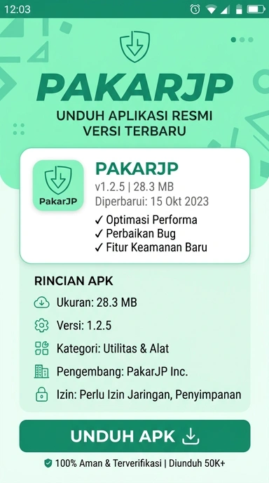 Unduh dan Instal APK pakarjp untuk Android Indonesia