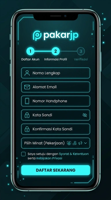 Cara Mudah Buat Akun Baru pakarjp