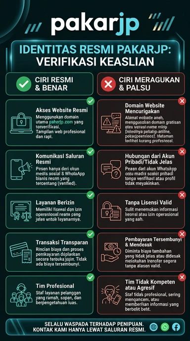 Kanal Resmi PakarJP untuk Pengguna Android Indonesia